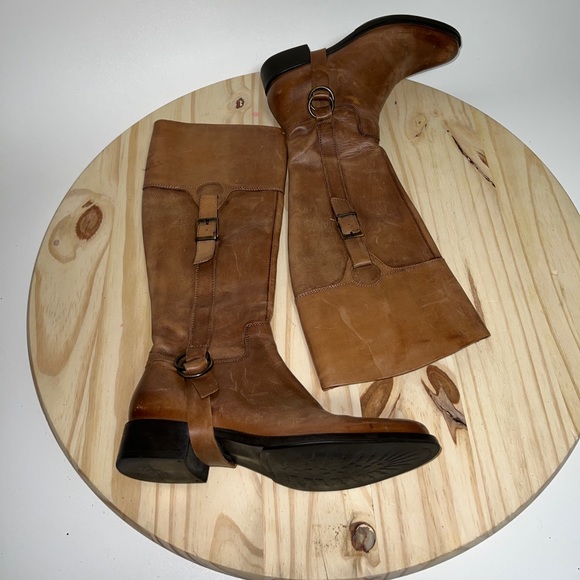 TREMP ITALY leather boots! - Picture 1 of 10